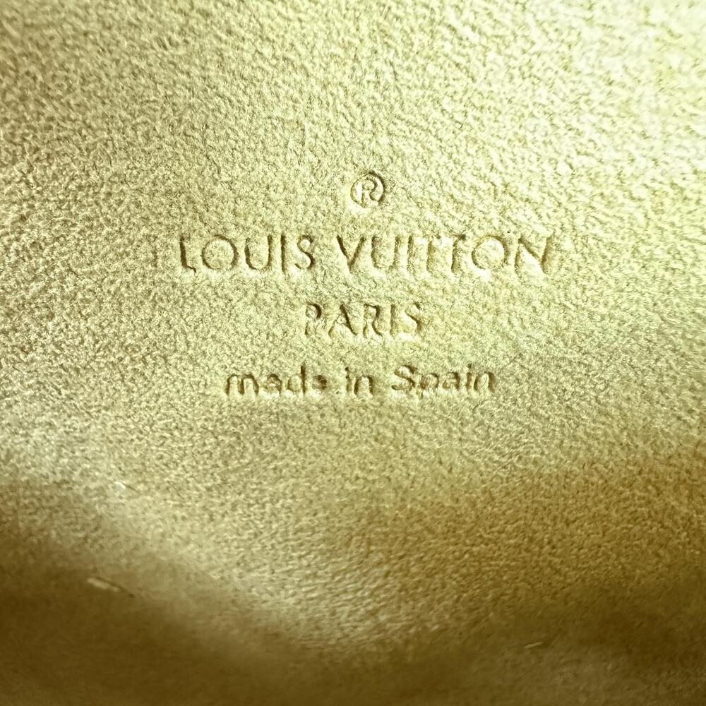 Louis Vuitton Vintage Twin Pochette Crossbody Bag Small Brown Monogram Canvas - Picture 4 of 16